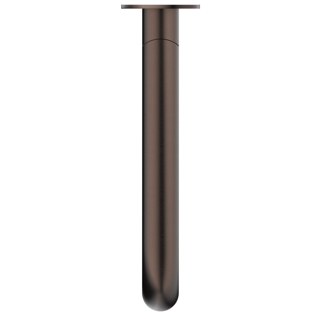 Bella Vista Mica Swivel Bath Spout Curved Dusk Bronze