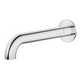 Bella Vista Mica Swivel Bath Spout Curved Chrome
