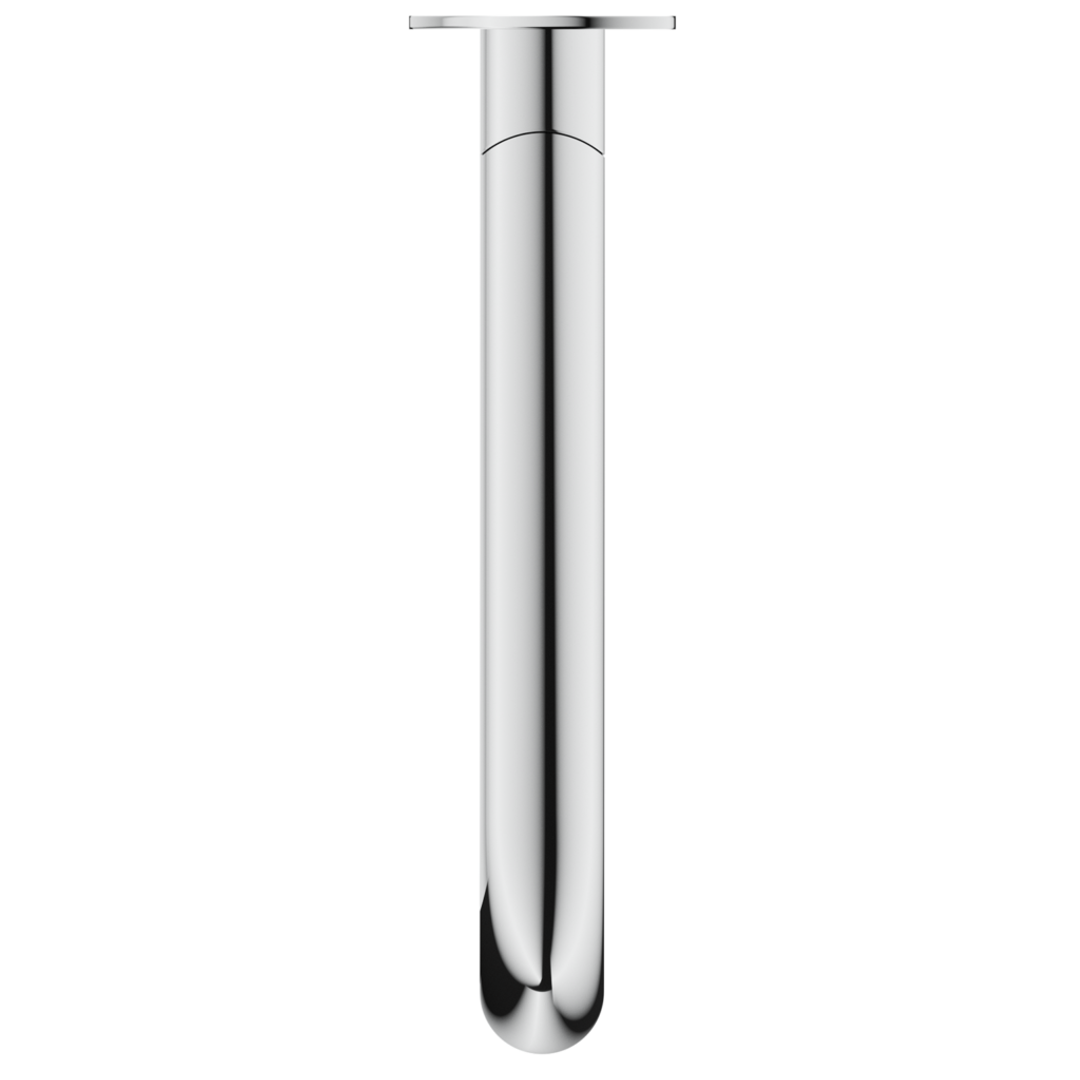 Bella Vista Mica Swivel Bath Spout Curved Chrome