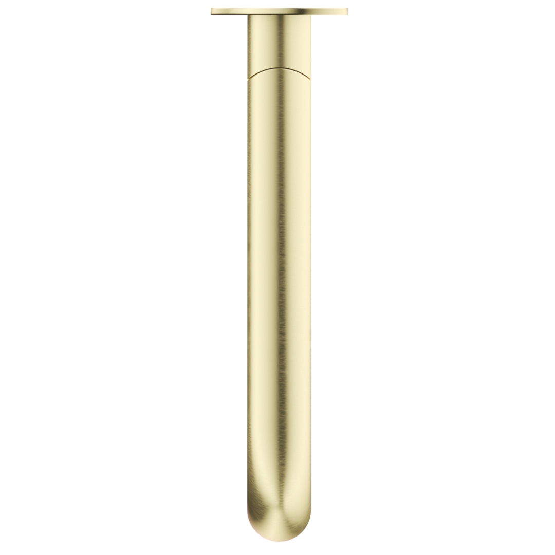 Bella Vista Mica Swivel Bath Spout Curved French Gold