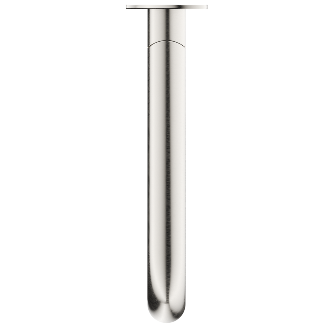 Bella Vista Mica Swivel Bath Spout Curved Brushed Nickel