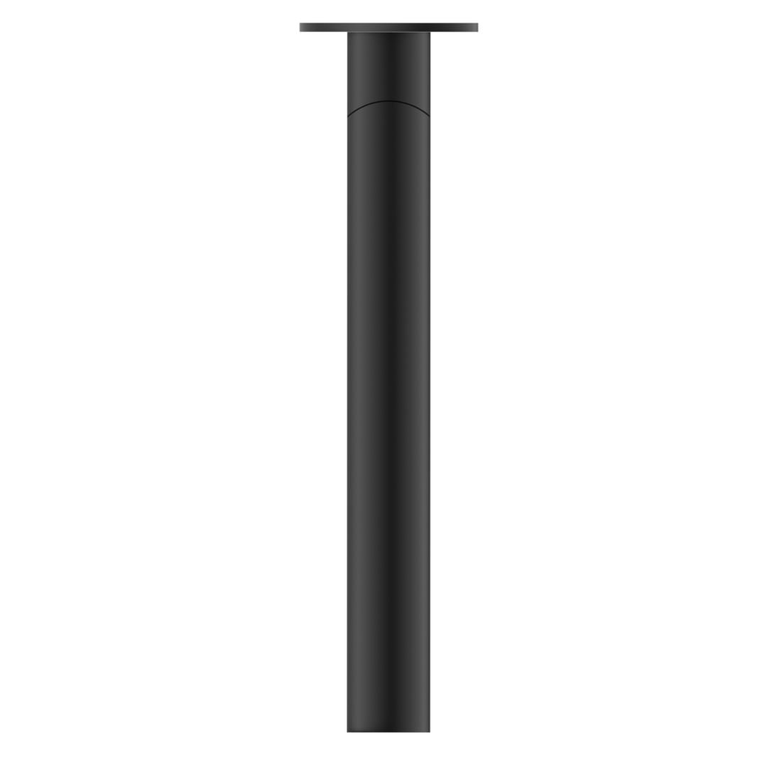 Bella Vista Mica Swivel Bath Spout Straight Black