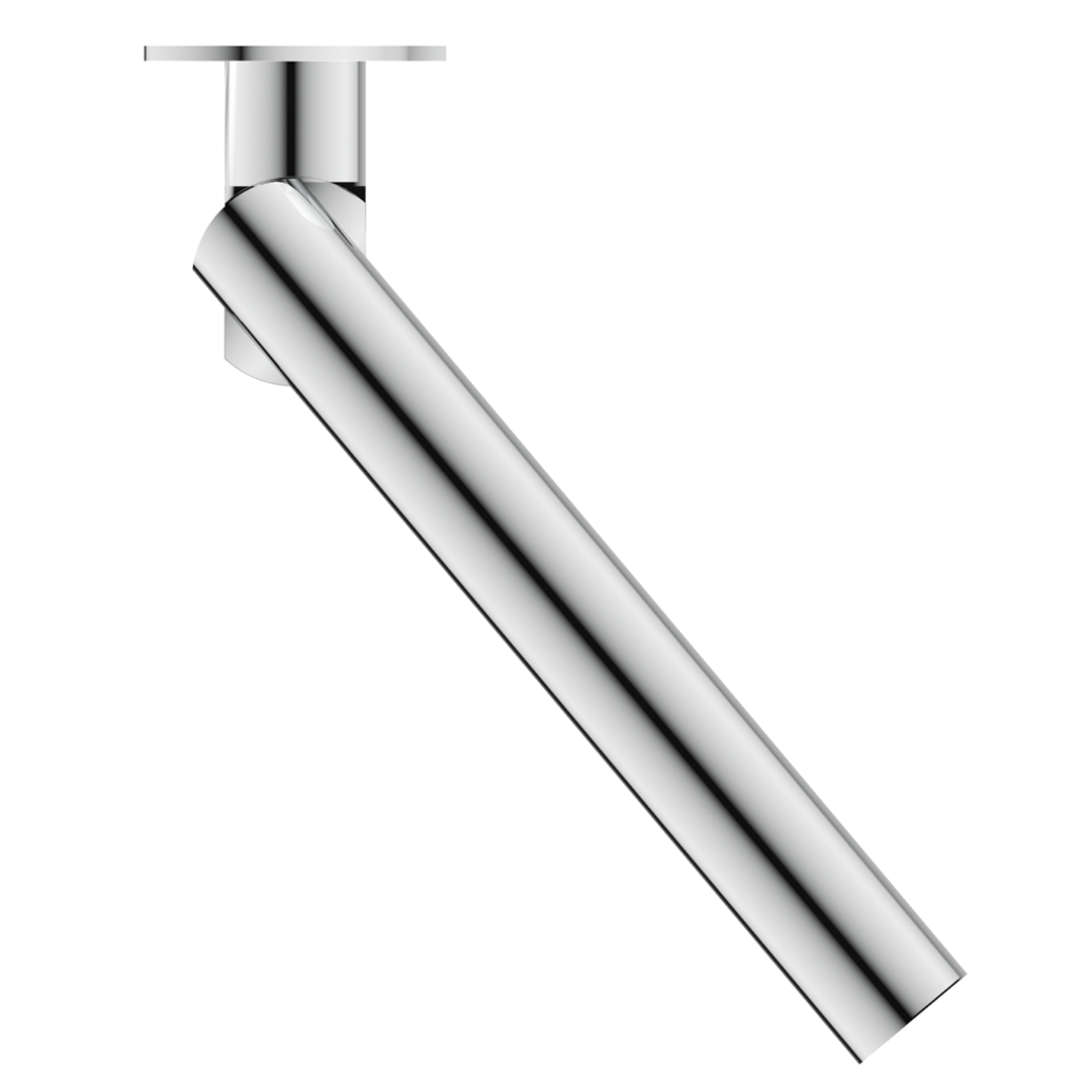 Bella Vista Mica Swivel Bath Spout Straight Chrome