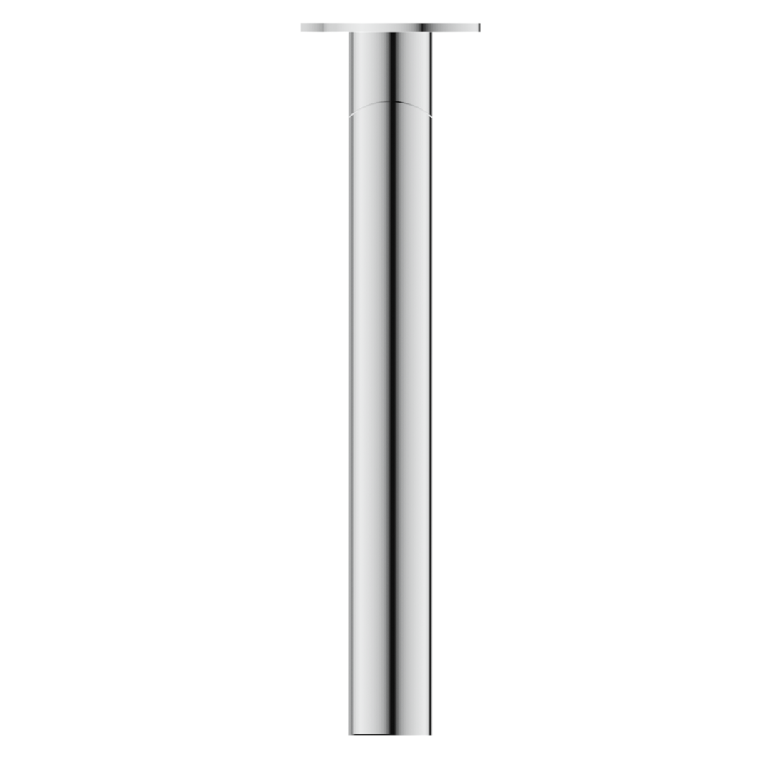 Bella Vista Mica Swivel Bath Spout Straight Chrome