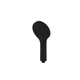 Greens Ashmore Bubblejet Handshower Matte Black