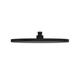 Greens Ashmore Bubblejet Overhead Drencher Shower Matte Black