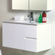Rio 900mm Wall Hung Basin Only P#:Bvw-900R Basn