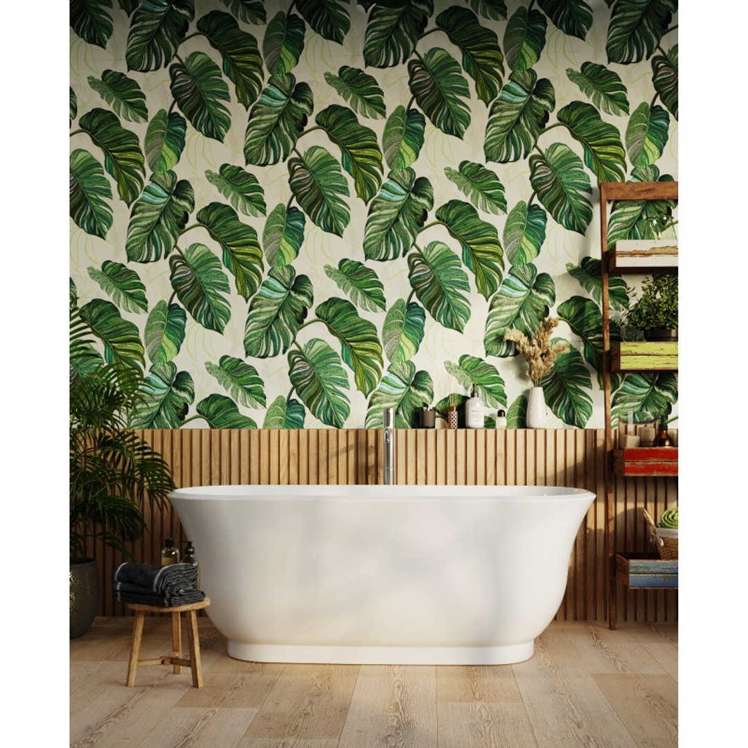 Belbagno Baden Freestanding Bath Gloss White 1700mm