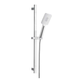 Collis Bakara 3F Rect Hand Shower On Flat Sliding Rail Chrome H11013-T1S