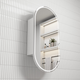 Aulic Beau Monde Led Shaving Cabinet Mia