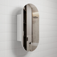 Aulic Beau Monde Shaving Cabinet Matte White