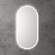 Aulic Beau Monde Oblong Led Mirror 453X903X36 mm Matte White
