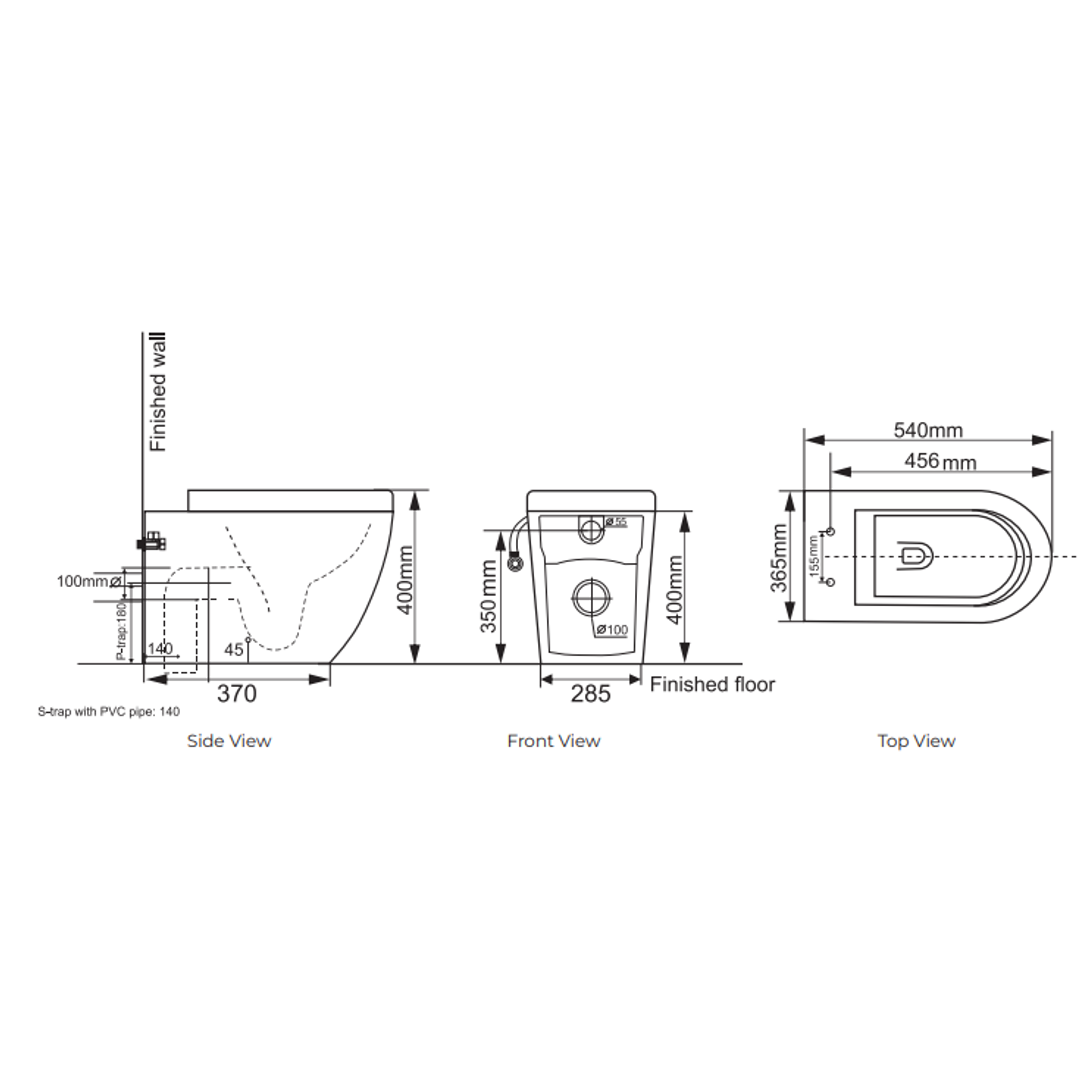 Belbagno Alexander-R Floor Standing Pan