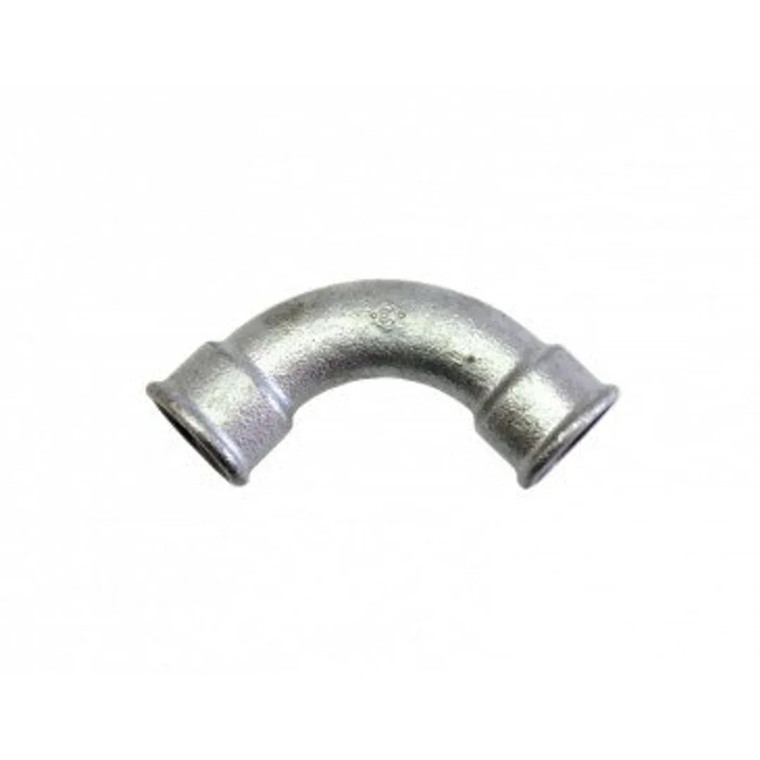 50MM BEND FF 90DEG GALV - Burdens Plumbing