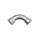 50MM BEND FF 90DEG GALV - Burdens Plumbing