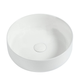 Zumi Beta Basin 355X355X120Mm Matte White With 40 Mm Matte White Pop Up Waste &  Adaptor