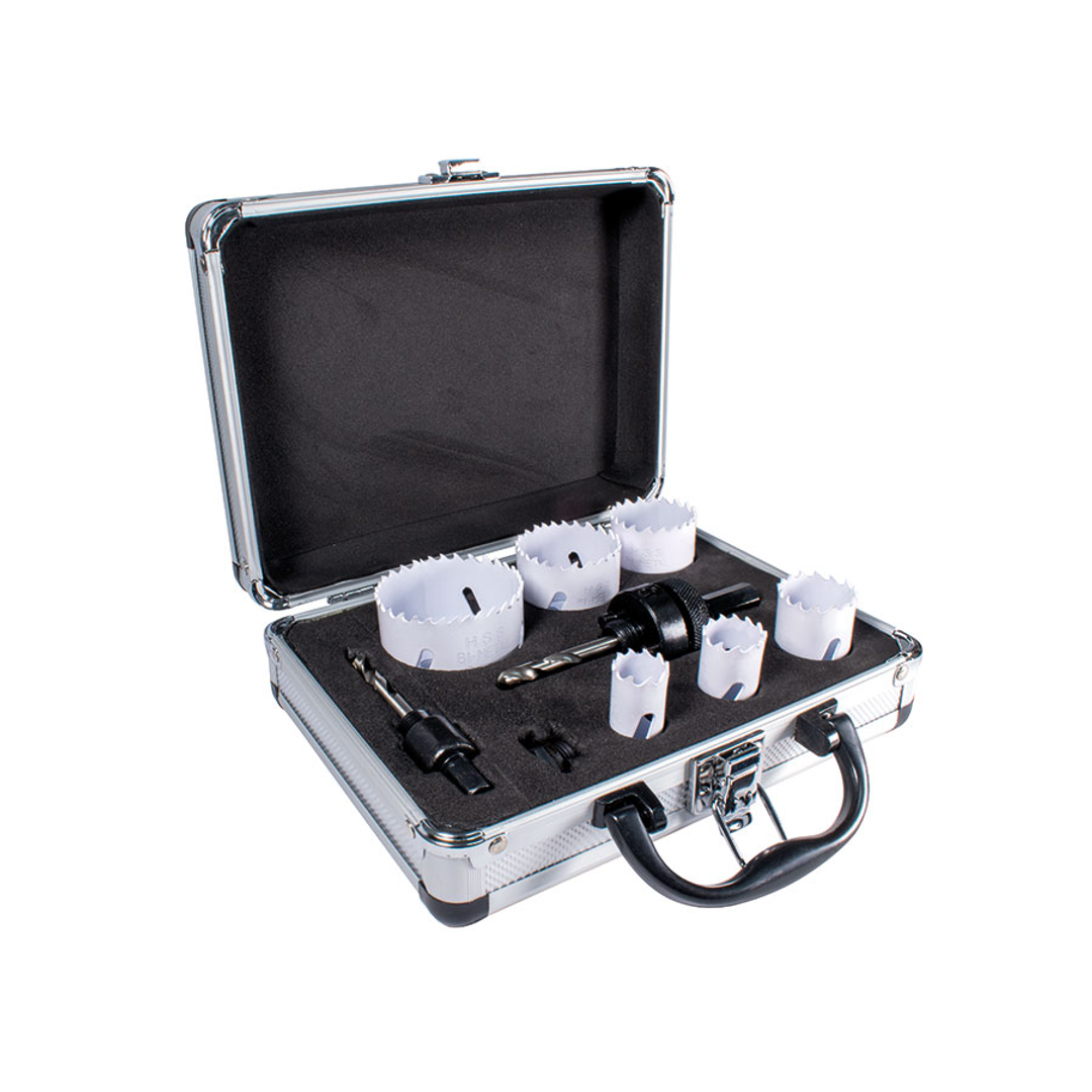 Bi Metal Holesaw Kit #7 (44 54 60 73 95 114) Lhsplu