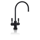 Billi Dispenser Kit - Slimline Dual Sparkling - Matte Black 852181
