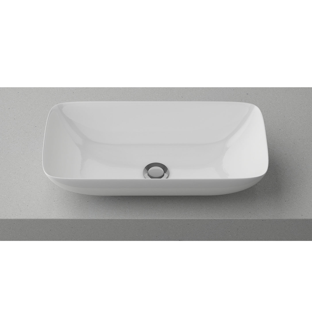 Timberline Bloom Above Counter Basin White