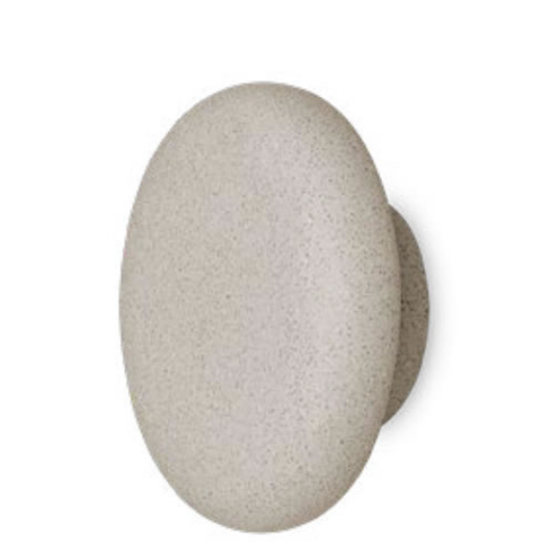 Bnk Naga Perugia Concrete Hook White Sandstone Round 94*40mm