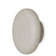 Bnk Naga Perugia Concrete Hook White Sandstone Round 94*40mm