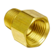 Brass Equal Adaptor MF