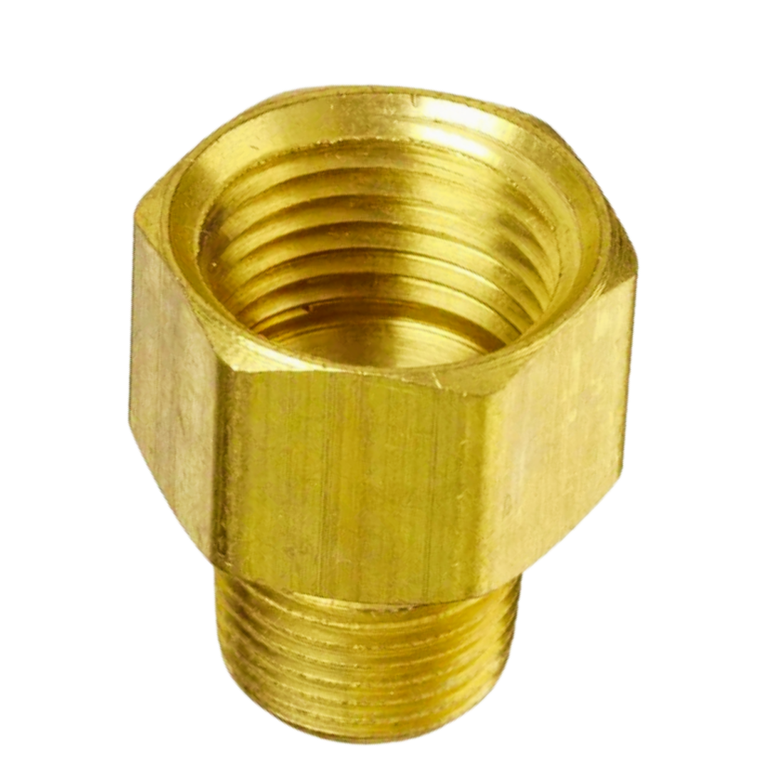 Brass Equal Adaptor MF