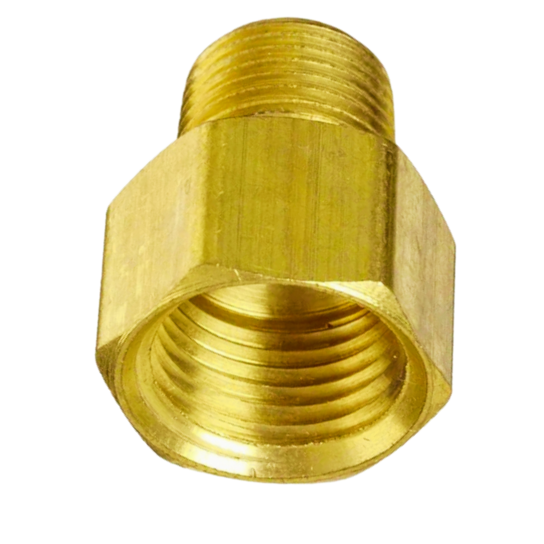 Brass Equal Adaptor MF