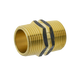 Brass Equal Hex Nipple