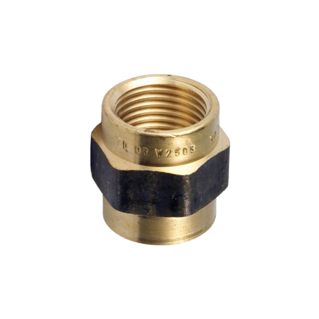 Brass Equal Socket