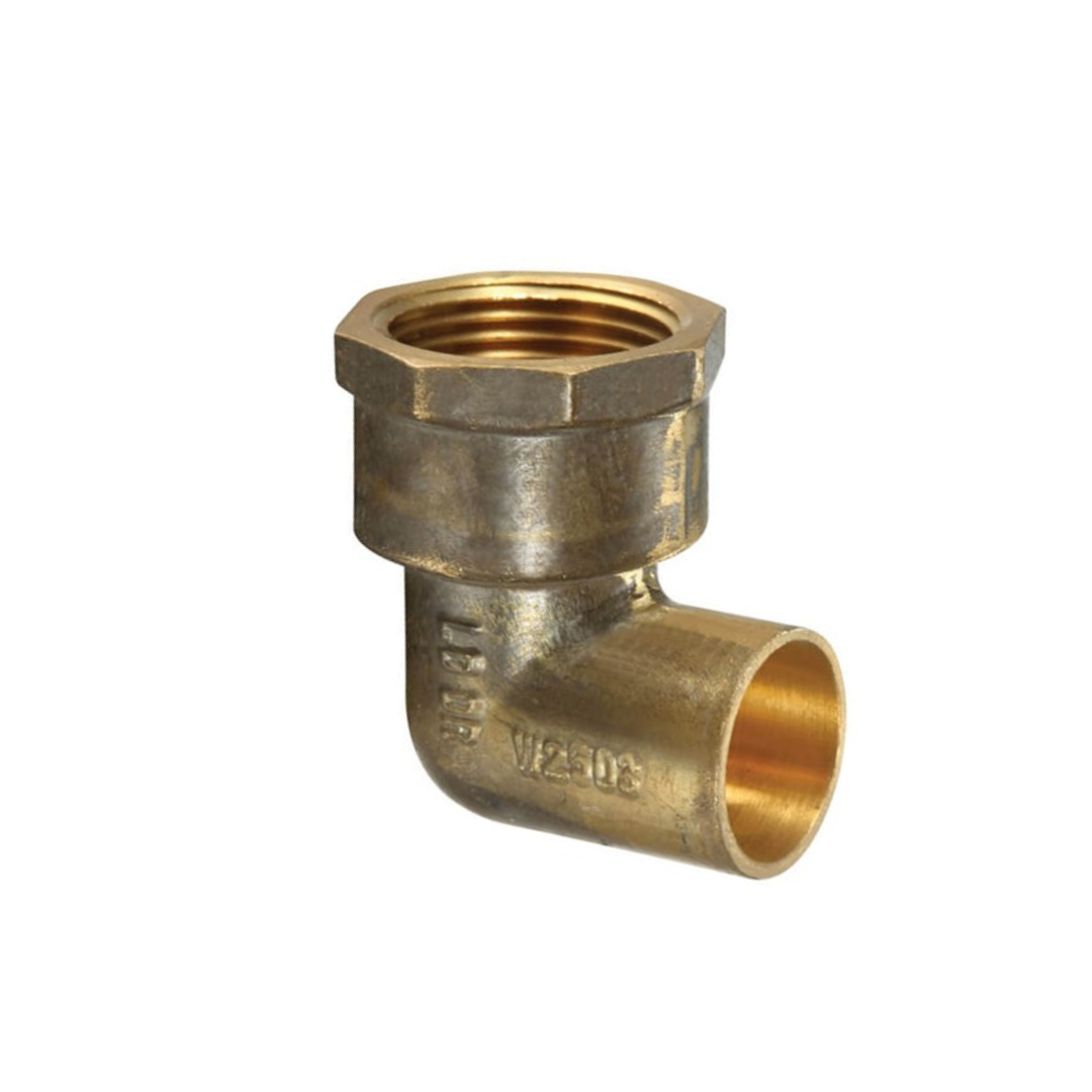 Brass Female Capillary Elbow