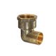 Brass Female Capillary Elbow