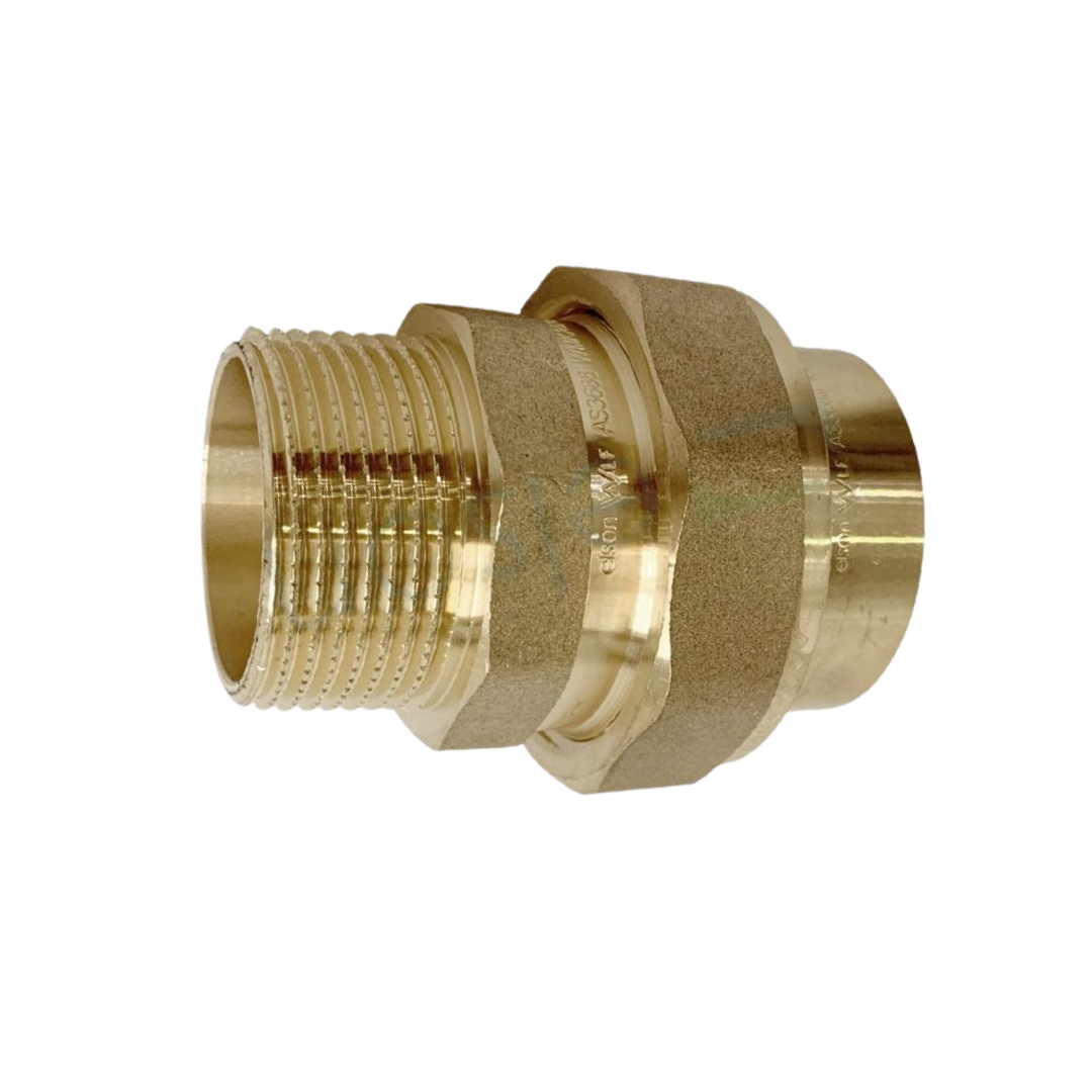 Brass Heavy Barrell Union MF