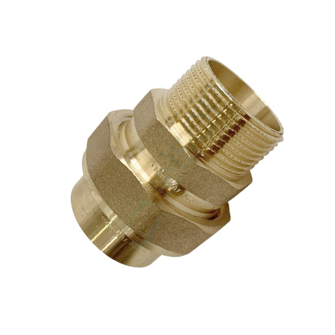 Brass Heavy Barrell Union MF