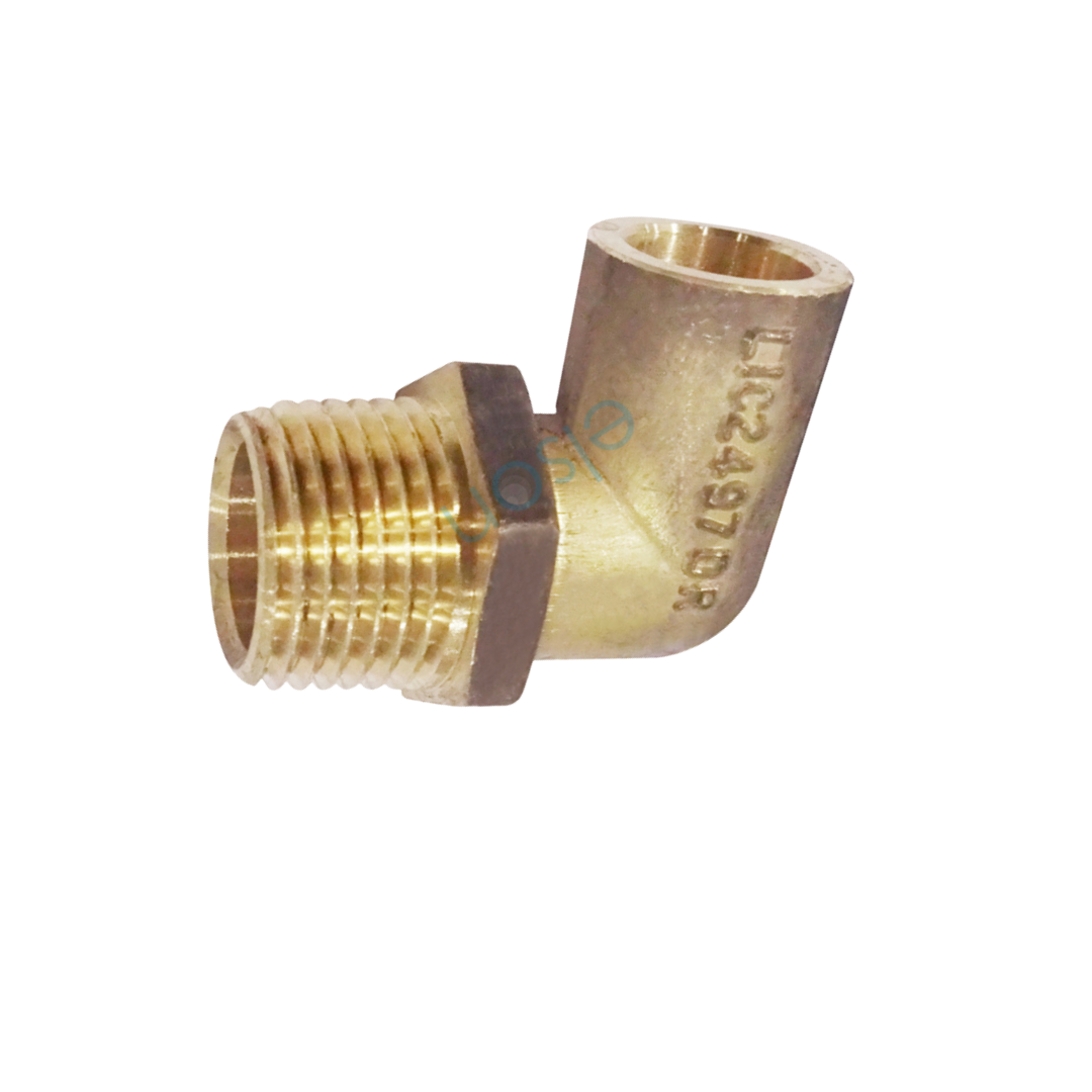 Brass Male Capillary Elbow