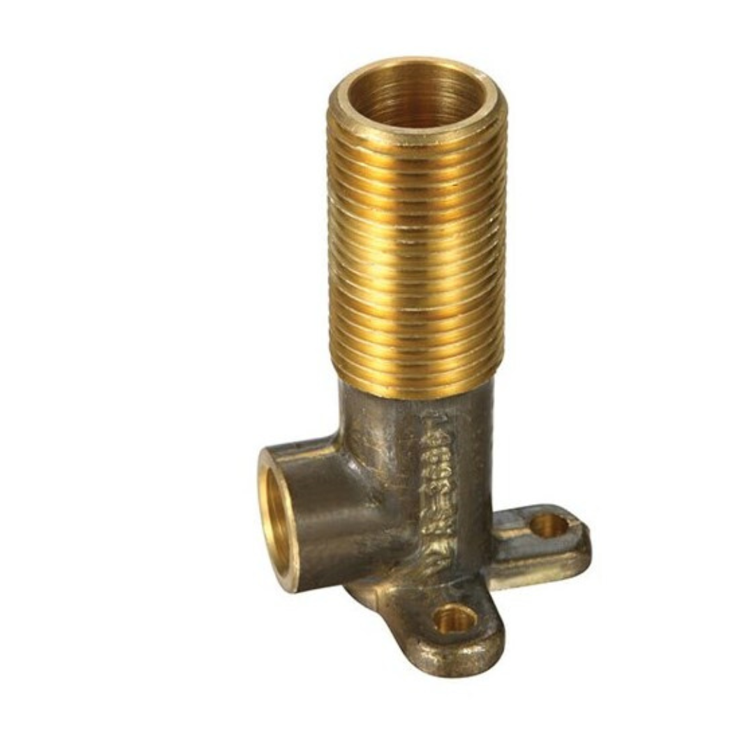 Brass Male Lugged Elbow