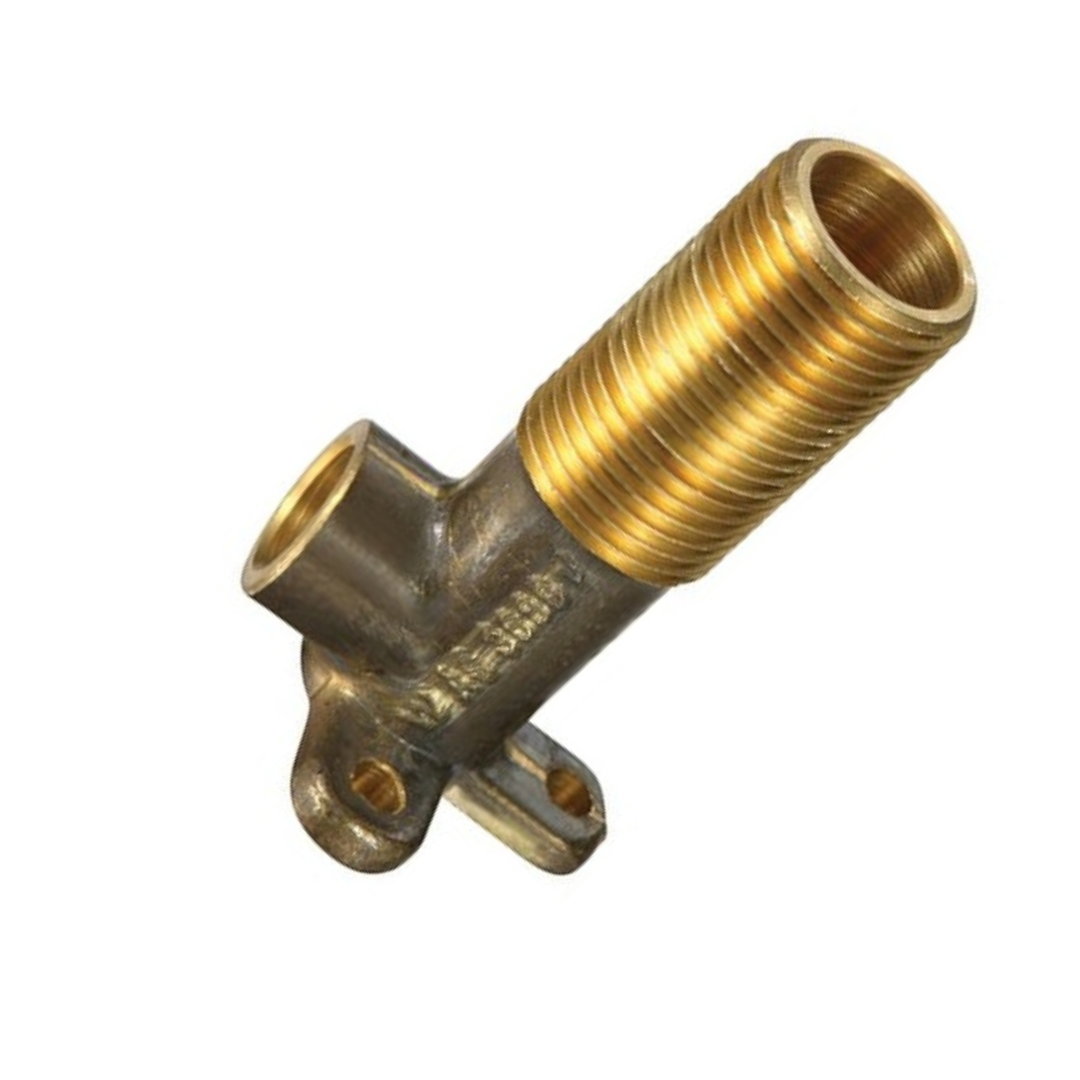 Brass Male Lugged Elbow