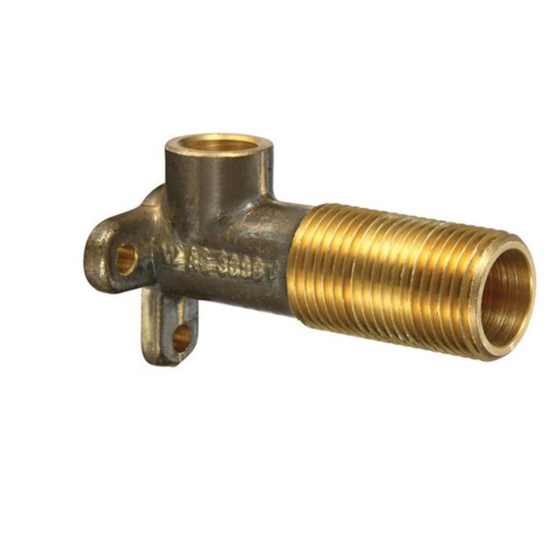 Brass Male Lugged Elbow