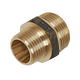 Brass Reducing Hex Nipple