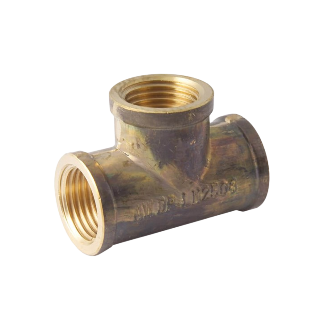 Brass Tee