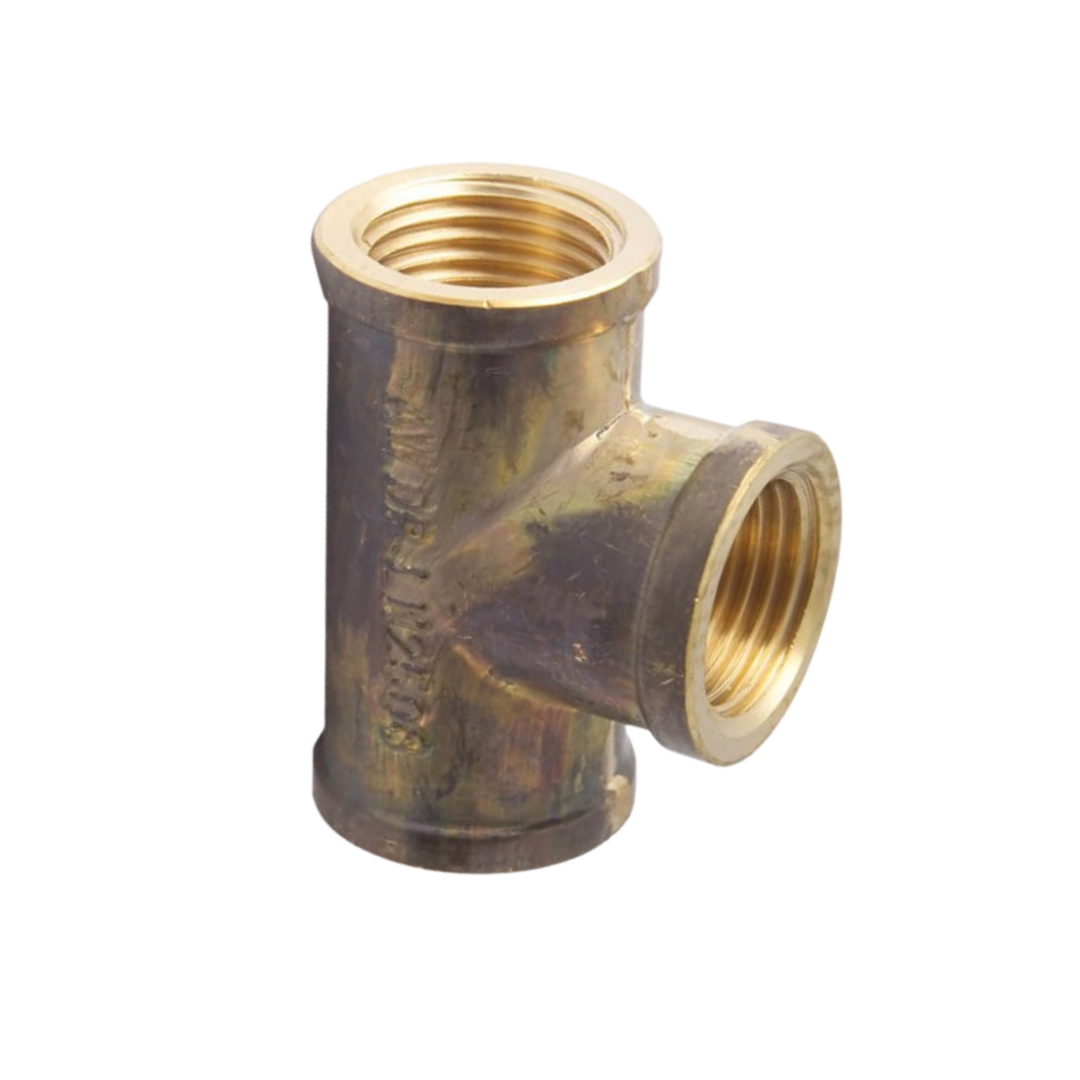 Brass Tee