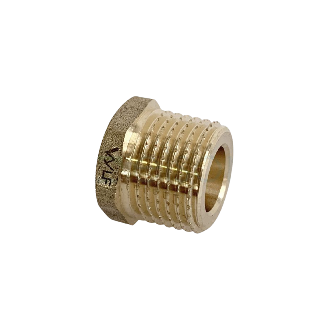 Brass Tube Bush Male