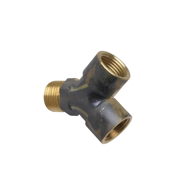 Brass Y Piece