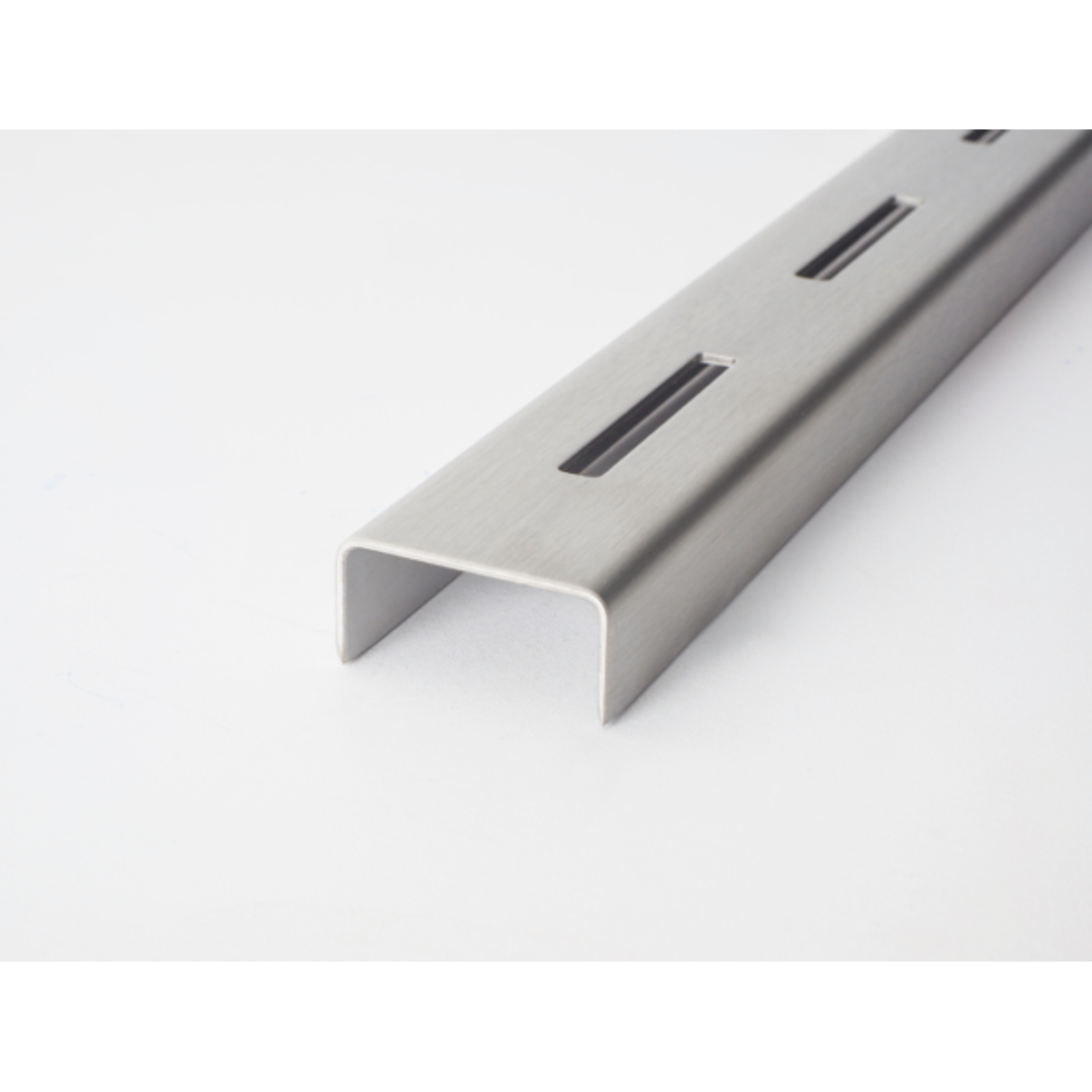 Strip Grate 750Mm X 38Mm Std Shower Channel Stainless Steel