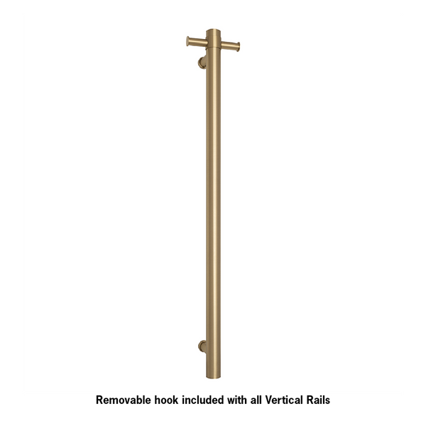 Thermorail STRAIGHT/ROUND 12V VERTICAL BAR 900X142X100MM 30W W/