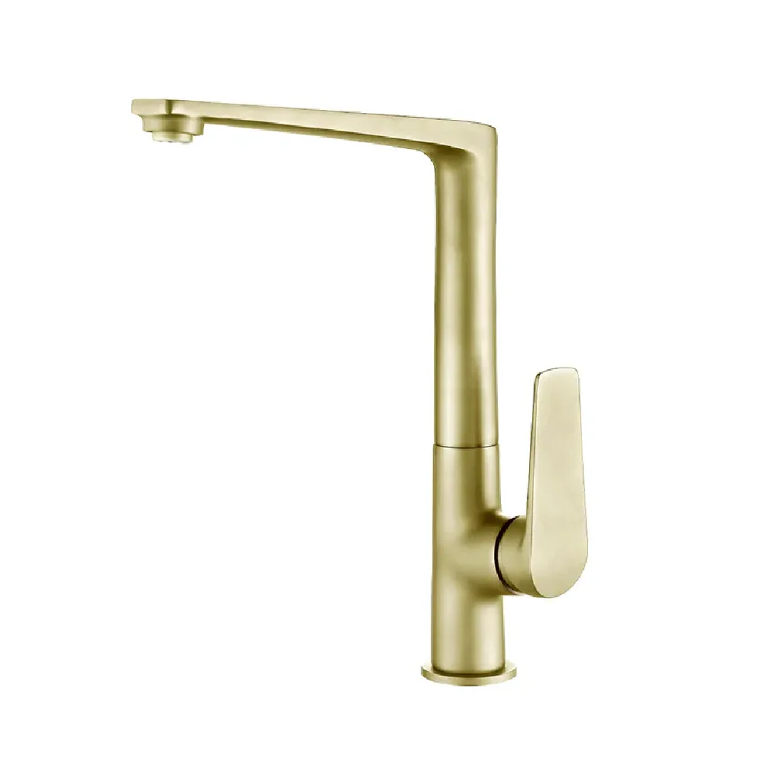 Otti Zevio Sink Mixer Brushed Gold