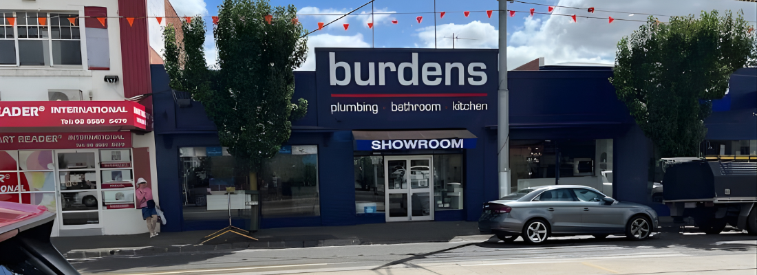 Burdens Balwyn store exterior