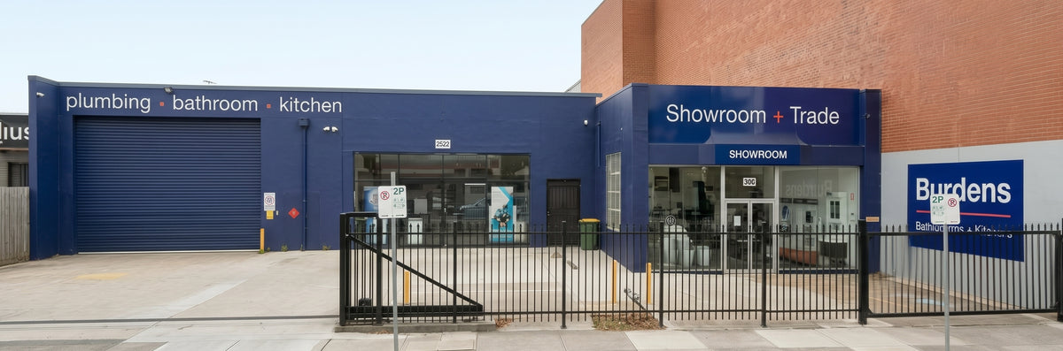 Burdens Footscray store exterior
