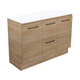Fienza Carmen 1200 Sgl All Drawer Floor Standing Vanity Dolce Top