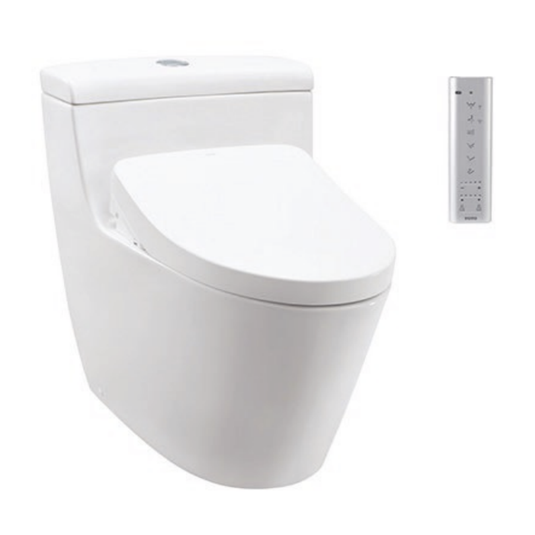 TOTO S7 TCF4911EAT Washlet & One piece Toilet Package